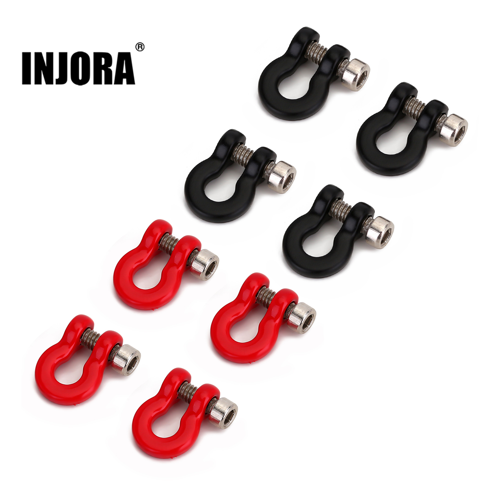 Rc Tire Foam Insert - INJORA 4 7*10Mm Kim Loại Ốp