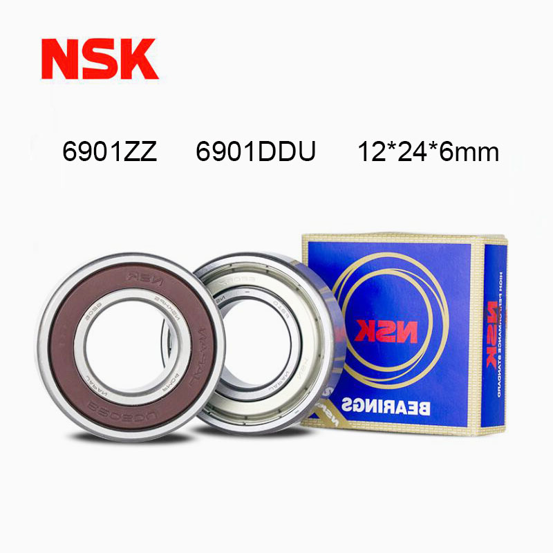 Rc Hobby Japan - Japan NSK 6901ZZ 6901DDU Bearing 5/10PCS