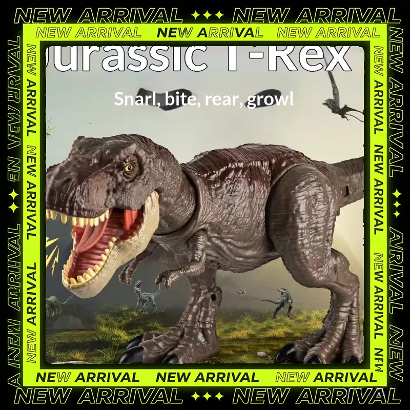 Rc Hobby Japan - Realistic Texture RC Dinosaur Ornament Built-in