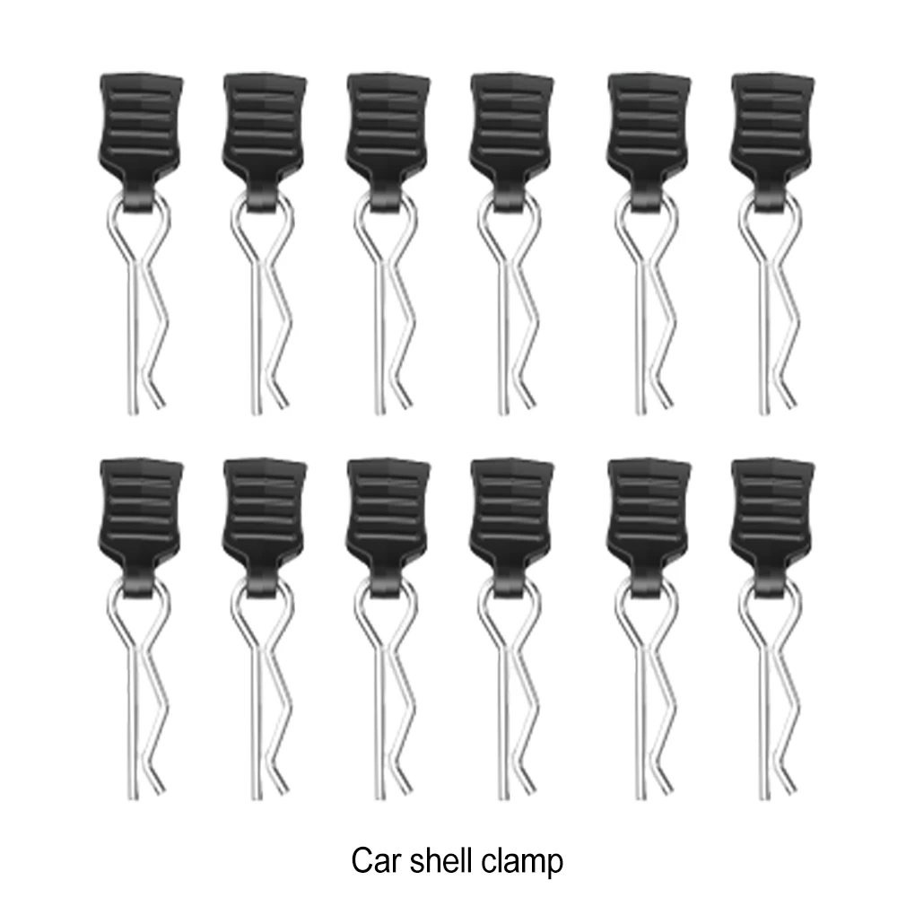 Rc Tire Foam Insert - 4/12pcs Metal R-type Car Shell Body