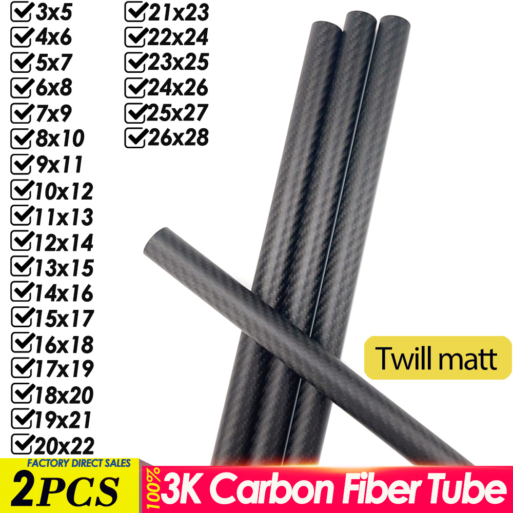 Rc Hobby Japan - 2 Chiếc 3K Full Sợi Carbon