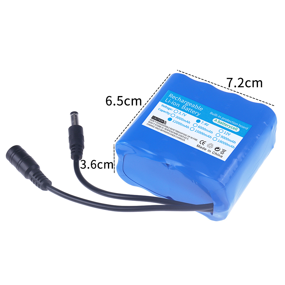 2S4P 18650 Lithium Battery 7.4 - đánh giá và giá Rc Hobby Boat