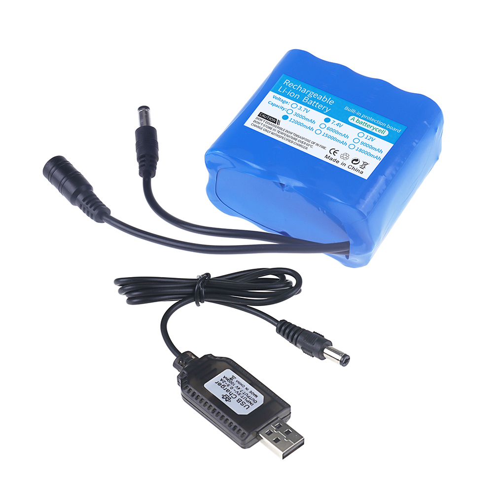 2S4P 18650 Lithium Battery 7.4 - đánh giá và giá Rc Hobby Boat