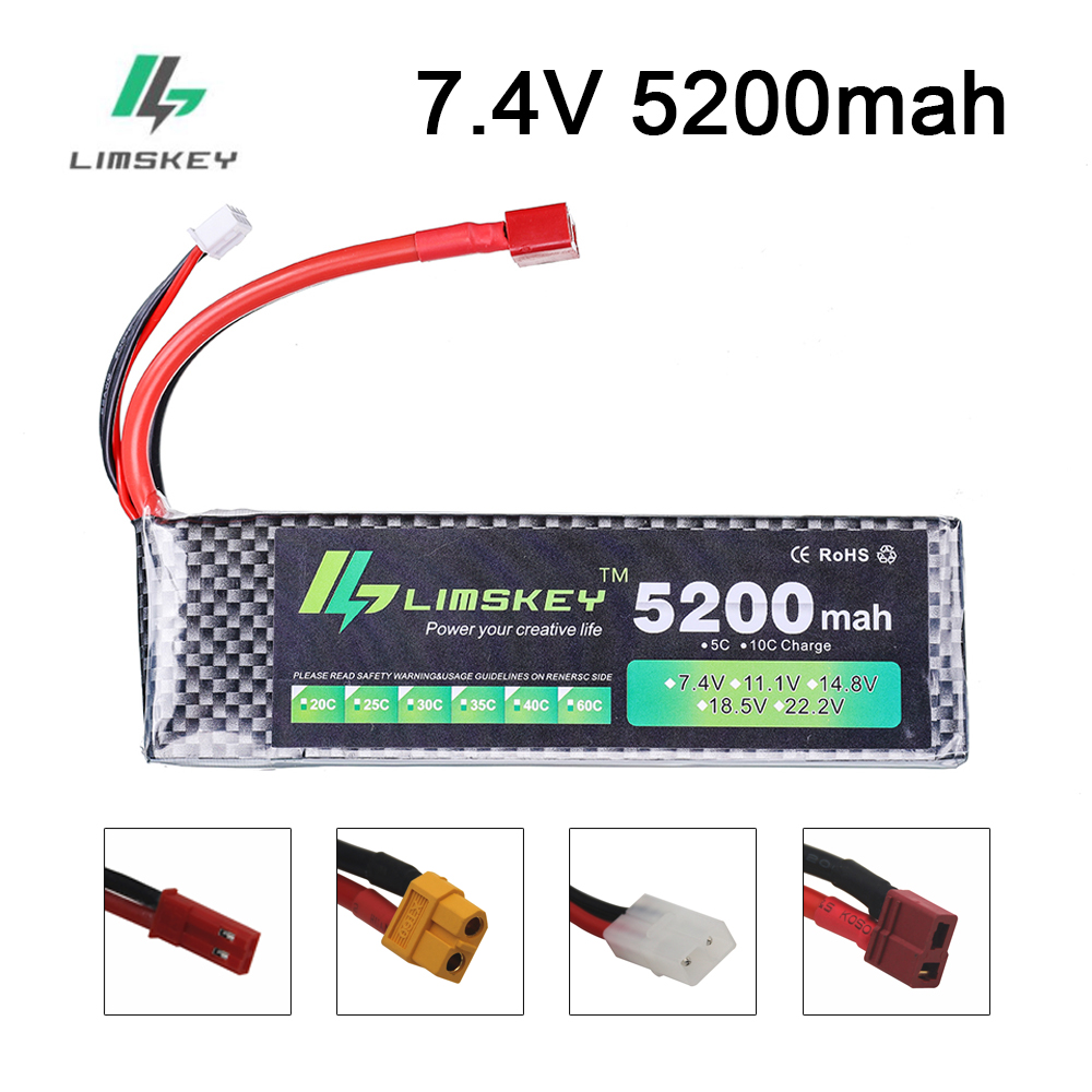 Limskey Power battery 7.4V 520 - đánh giá và giá Rc Hobby Boat