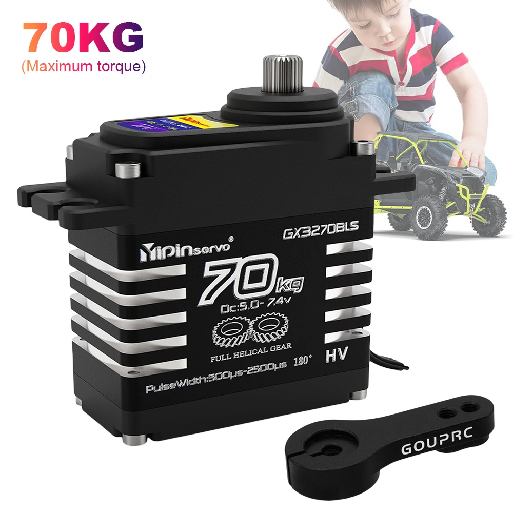 1/2PCS 70KG Large Torque Brush - đánh giá và giá Rc Hobby Motors