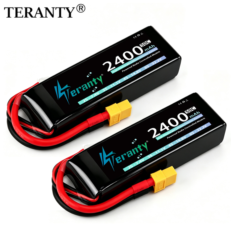 TERANTY 3S 2200/2400/2600mAh L - đánh giá và giá Rc Hobby Boat