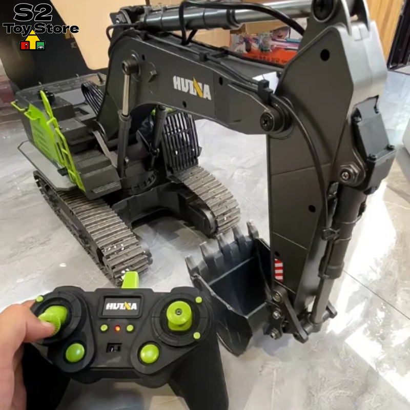 Huina 593 22-Channel 2.4Ghz RC - đánh giá và giá Rc Hobby Grade Excavator