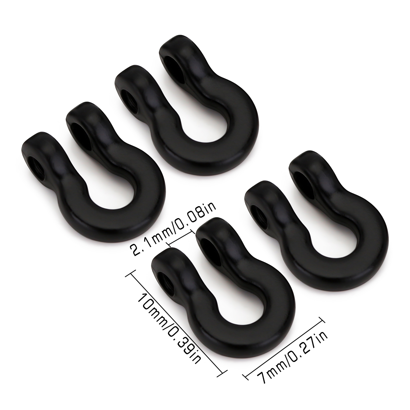 INJORA 4 7*10Mm Kim Loại Ốp Lư - đánh giá và giá Rc Tire Foam Insert