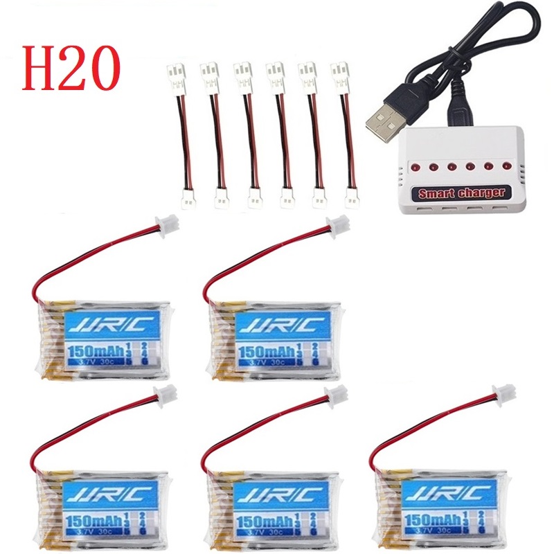Ban Đầu JJRC H20 Pin 3.7V 150M - đánh giá và giá Rc Hobby Charger