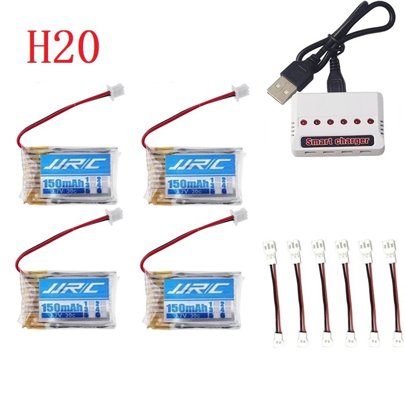 Ban Đầu JJRC H20 Pin 3.7V 150M - đánh giá và giá Rc Hobby Charger