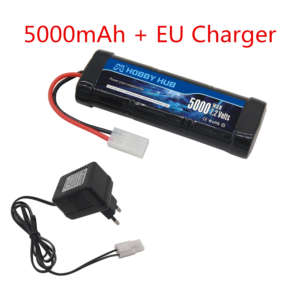 7.2V 5000 MAh Ni-MH Pin Với Sơ - đánh giá và giá Rc Hobby Boat