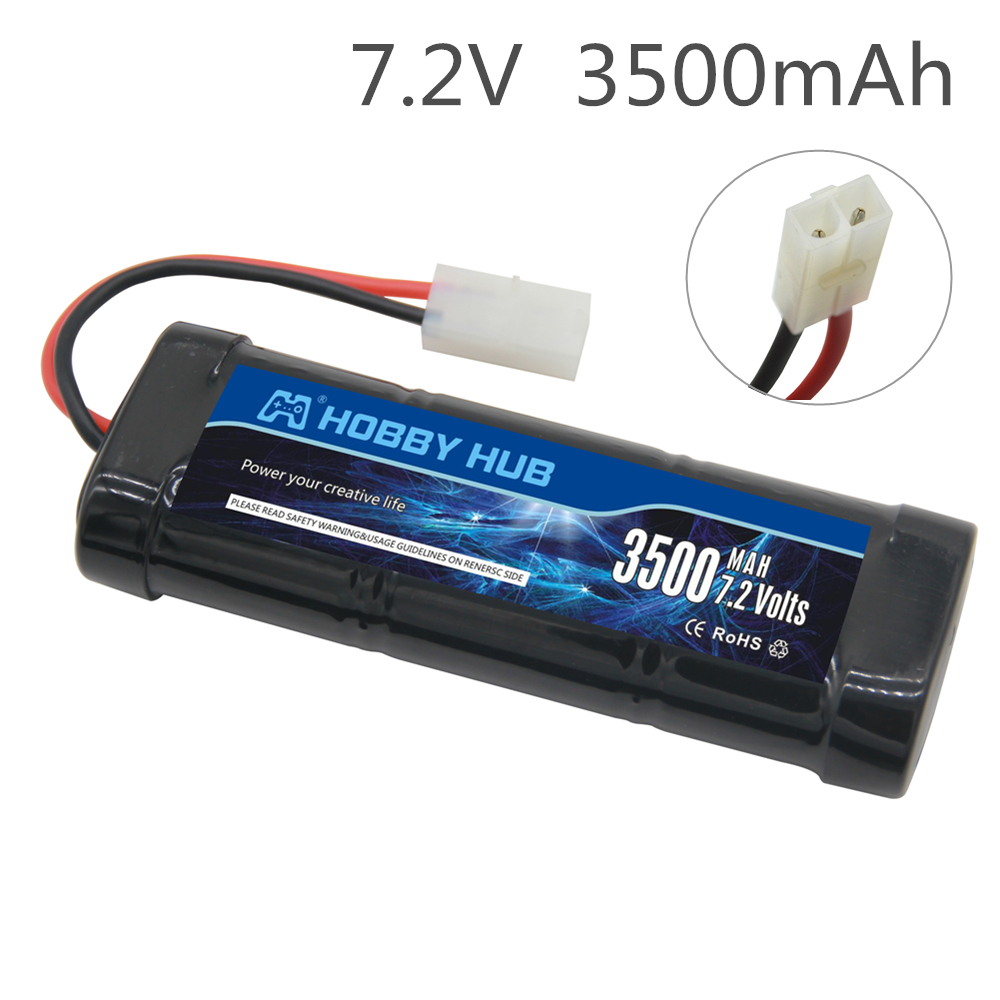 7.2V 5000 MAh Ni-MH Pin Với Sơ - đánh giá và giá Rc Hobby Boat