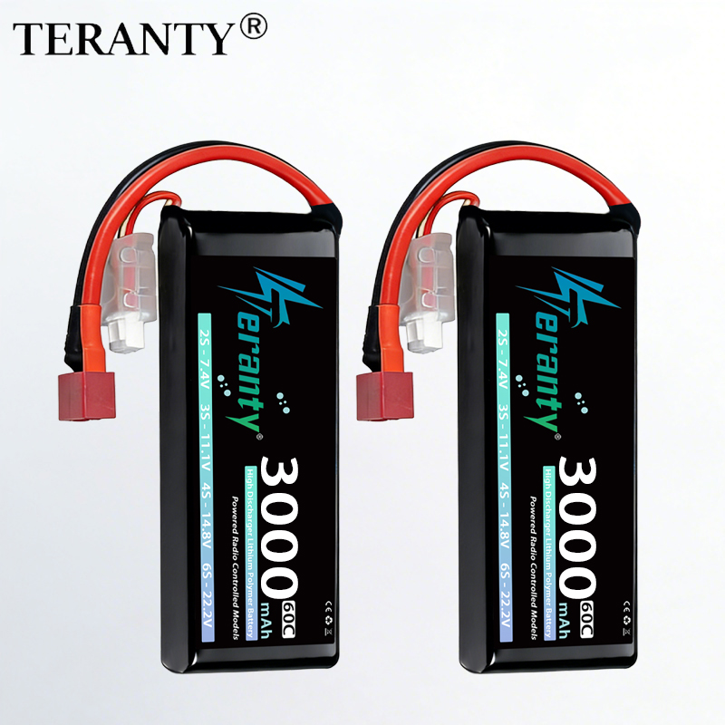 TERANTY 2S 3000mAh Lipo Batter - đánh giá và giá Rc Hobby Trucks