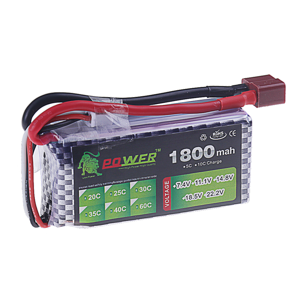 3S 11.1V Lipo Battery Deans T  - đánh giá và giá Rc Hobby Trucks
