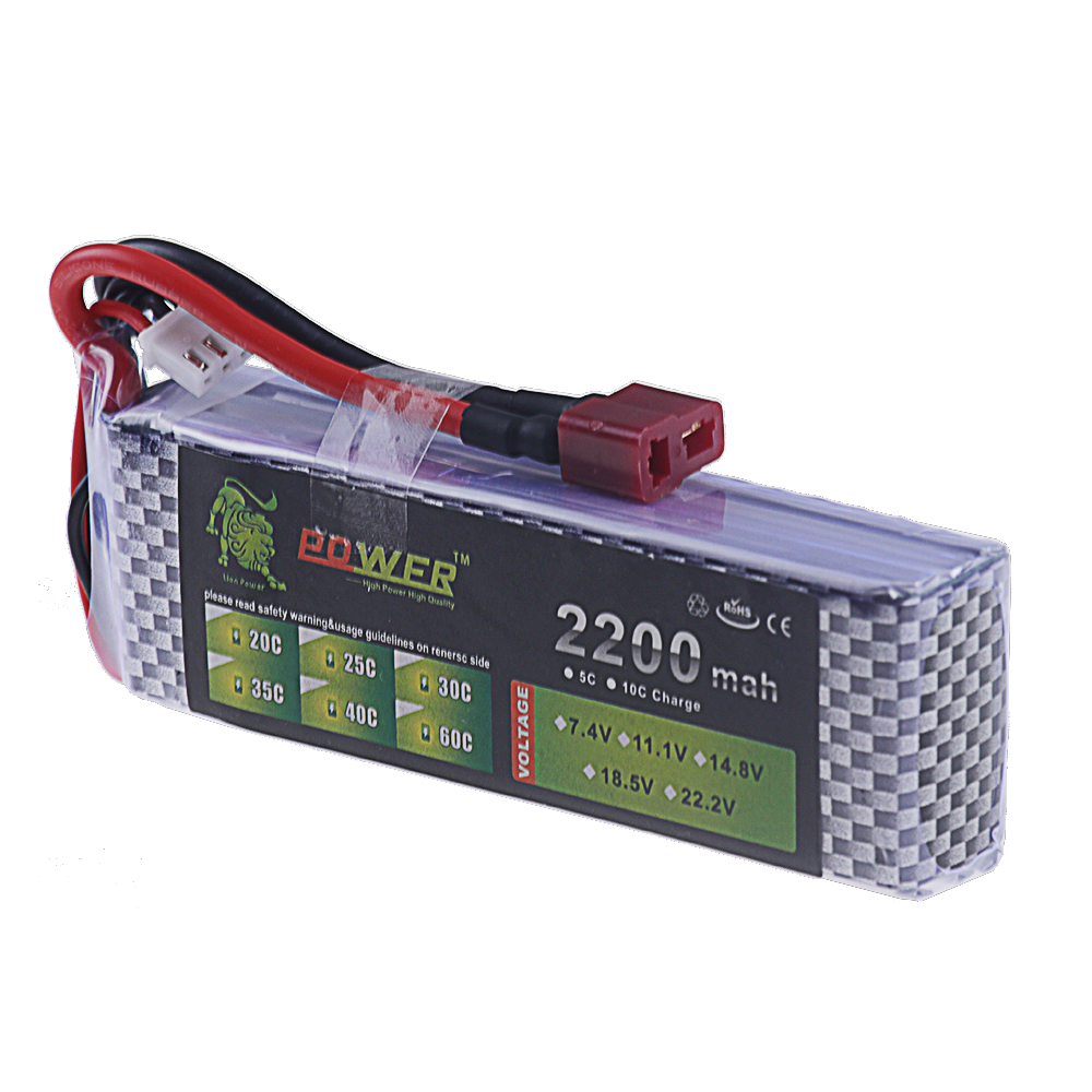 3S 11.1V Lipo Battery Deans T  - đánh giá và giá Rc Hobby Trucks