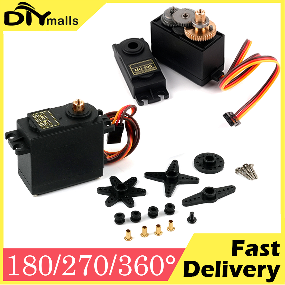 MG995 13KG RC Servos Standard  - đánh giá và giá Rc Hobby Boat
