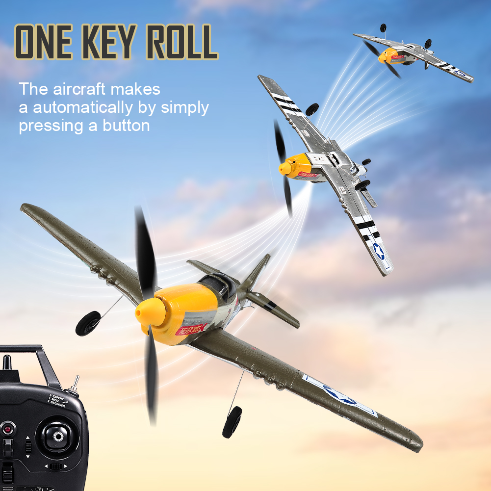 RC Plane P51 Mustang 2.4G Radi - đánh giá và giá Rc Hobby Plane