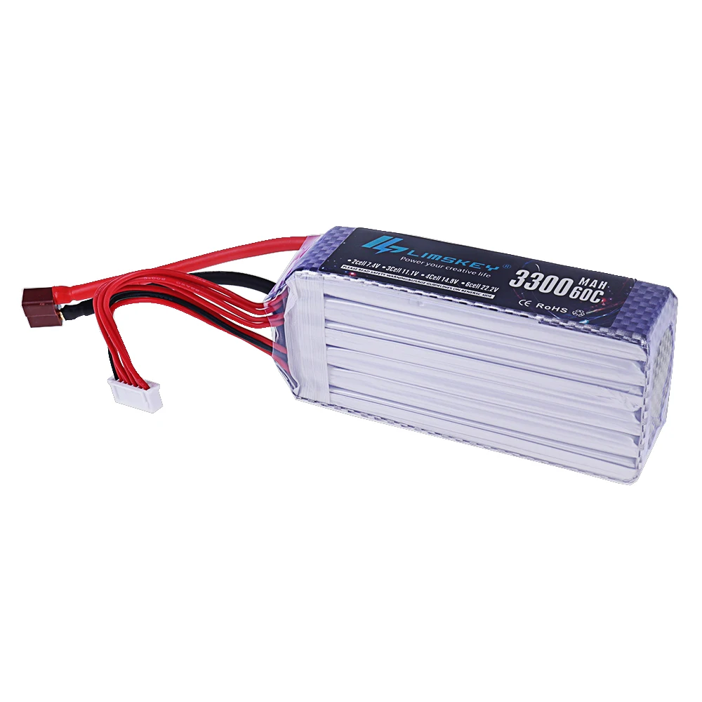 Brand NEW 3300mah 22.2V 60C 6S - đánh giá và giá Rc Hobby Boat