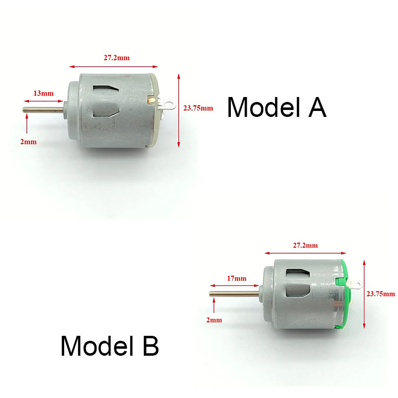 1PCS R260 24mm Micro Round DC  - đánh giá và giá Rc Hobby Explosion
