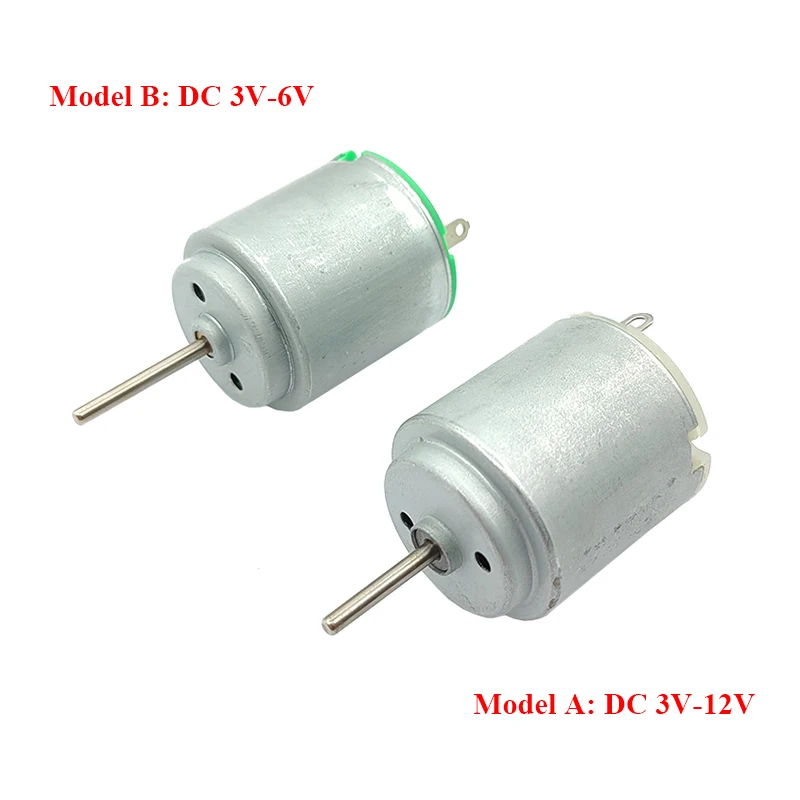 1PCS R260 24mm Micro Round DC  - đánh giá và giá Rc Hobby Explosion