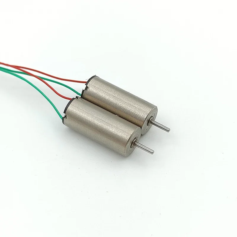2PCS Mini Coreless Motor 0614  - đánh giá và giá Rc Hobby Explosion