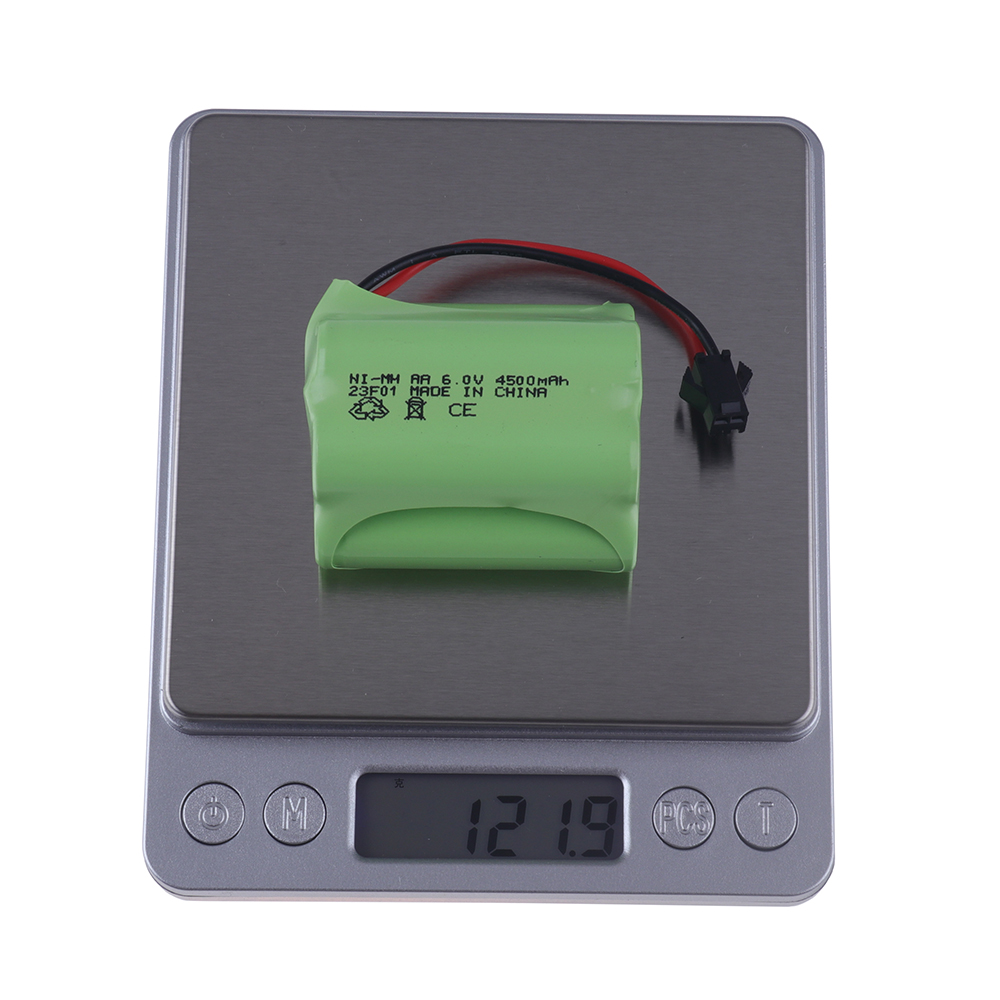 6v 4500mAh Ni-MH Battery SM Pl - đánh giá và giá Rc Hobby Trucks