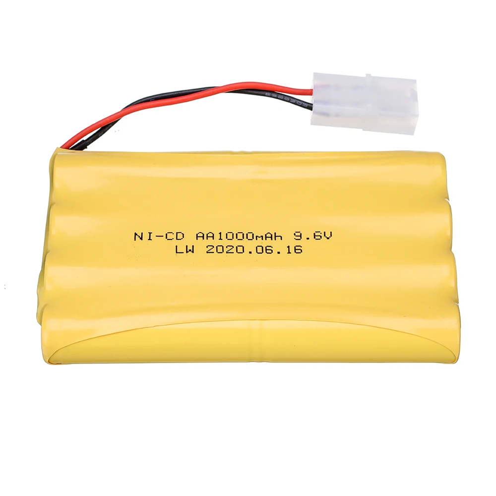 9.6v 1000mAh Ni-CD AA Recharge - đánh giá và giá Rc Hobby Trucks