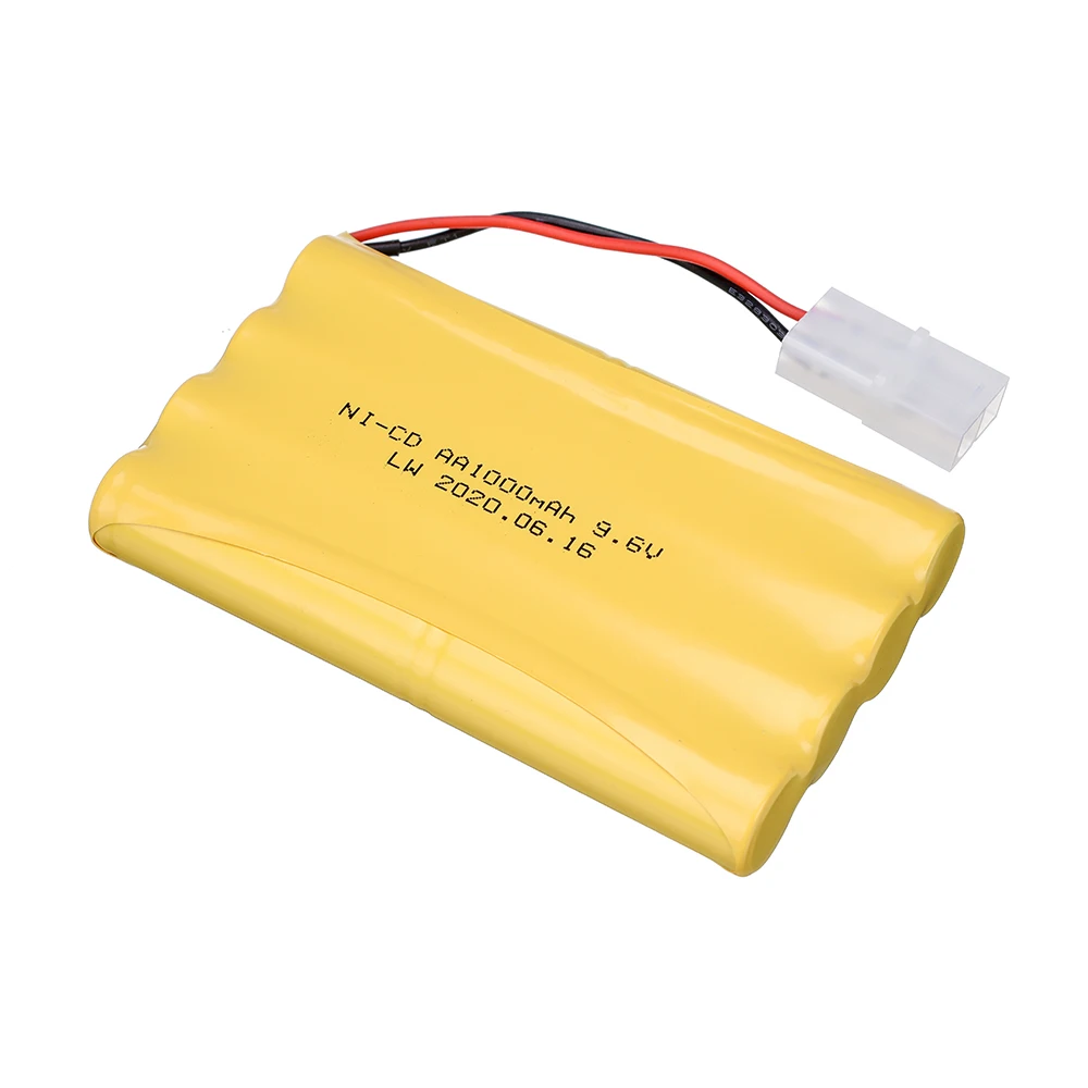 9.6v 1000mAh Ni-CD AA Recharge - đánh giá và giá Rc Hobby Trucks