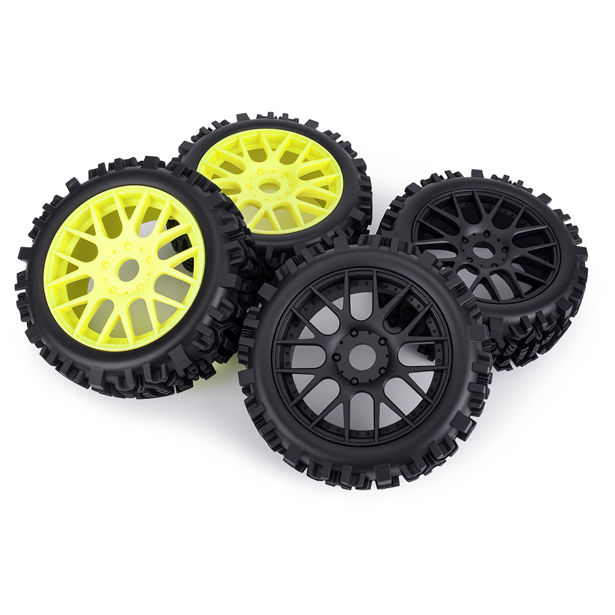 120MM Off-Road RC Tires 17mm H - đánh giá và giá Rc Hobby Trucks