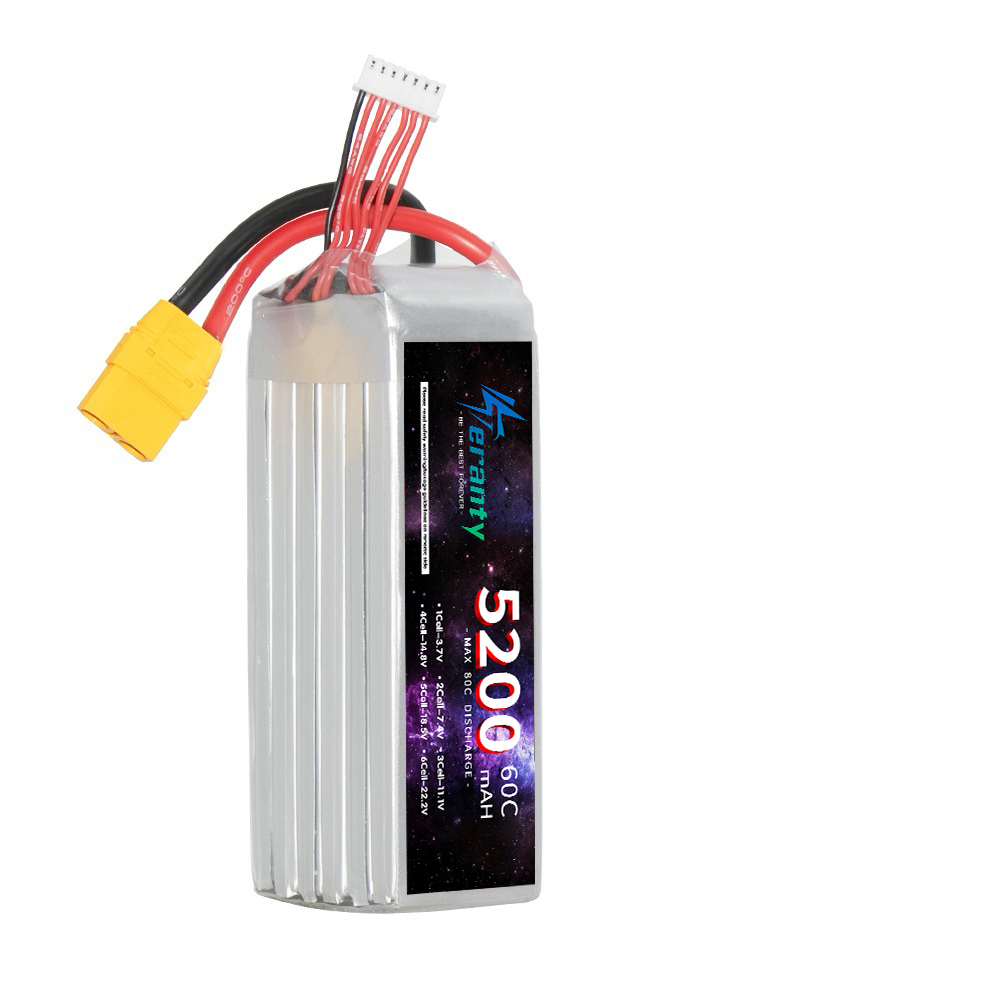 TERANTY 6S 5200mAh Lipo Batter - đánh giá và giá Rc Hobby Boat