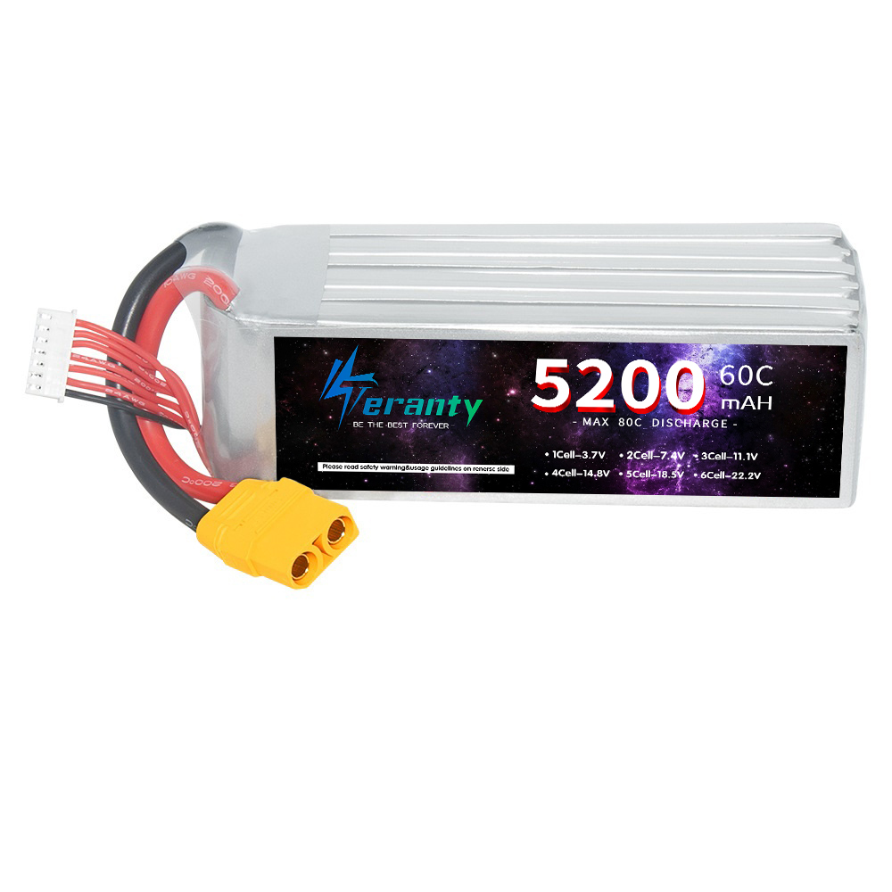 TERANTY 6S 5200mAh Lipo Batter - đánh giá và giá Rc Hobby Boat