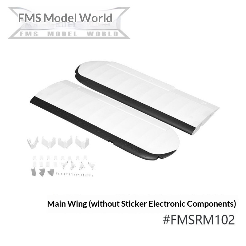 FMS RC Plane Decals For 1700mm - đánh giá và giá Rc Hobby Plane