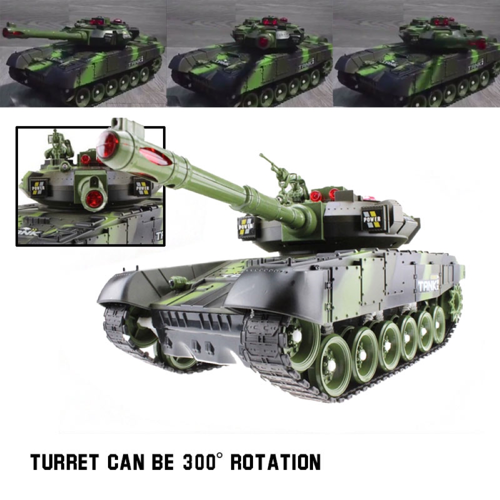 1/12 Big RC Tank Toy Launch Cr - đánh giá và giá Rc Hobby Country