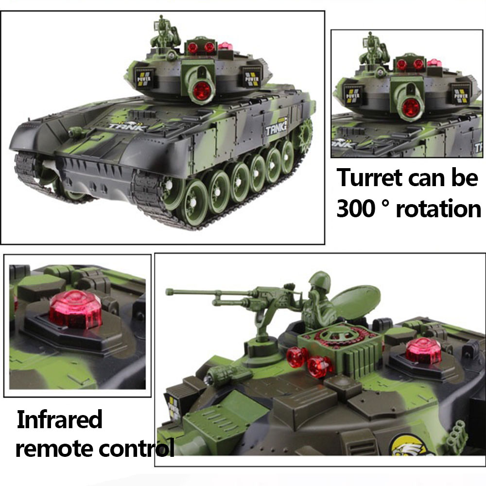 1/12 Big RC Tank Toy Launch Cr - đánh giá và giá Rc Hobby Country