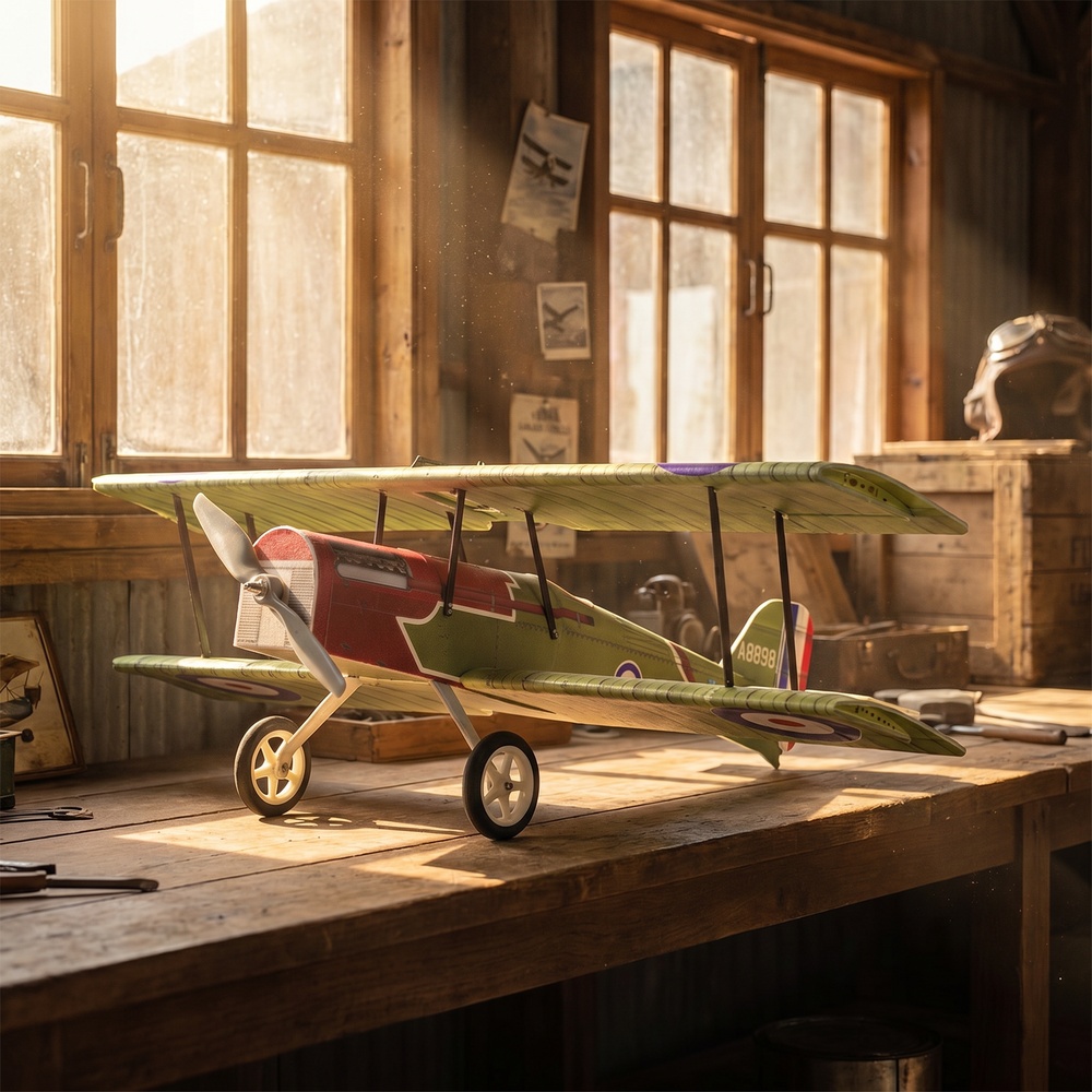 Dancing Wings Hobby E33 SE5a 8 - đánh giá và giá Rc Hobby Plane