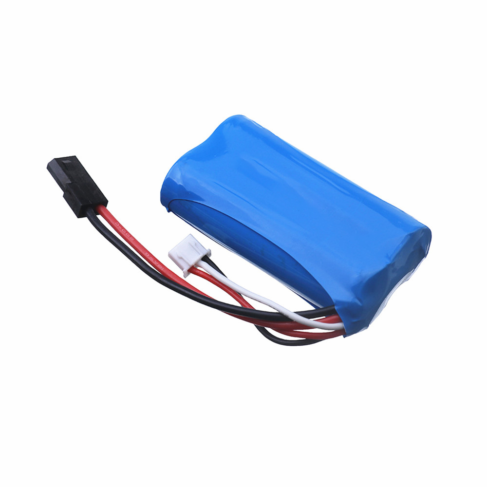(5500 Plug) 18650 7.4V 8000Mah - đánh giá và giá Rc Hobby Boat