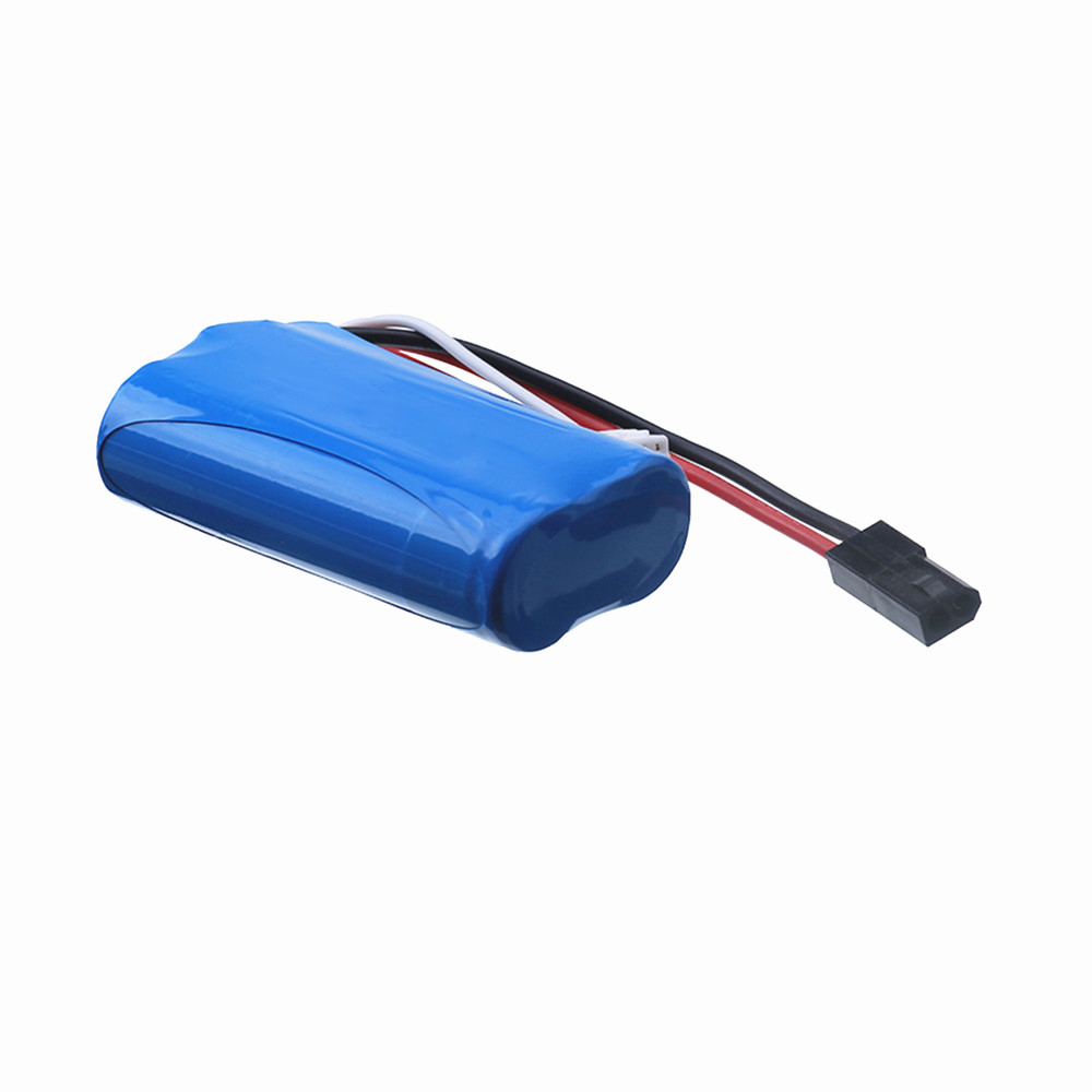(5500 Plug) 18650 7.4V 8000Mah - đánh giá và giá Rc Hobby Boat