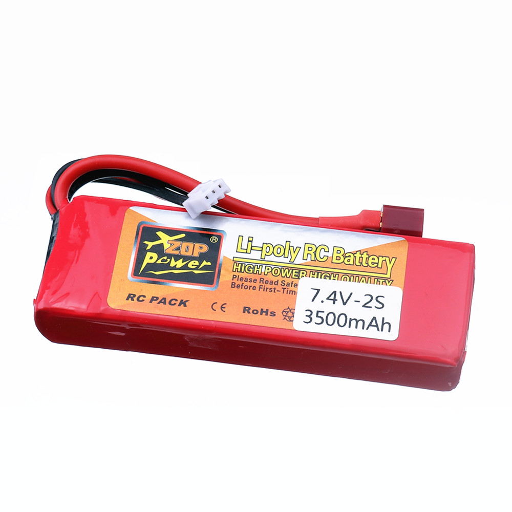 Lipo Battery 2S 7.4V 3500mah R - đánh giá và giá Rc Hobby Boat