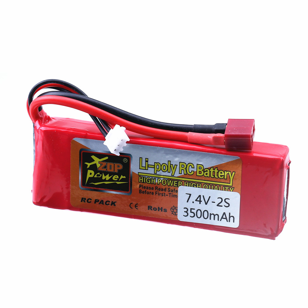 Lipo Battery 2S 7.4V 3500mah R - đánh giá và giá Rc Hobby Boat