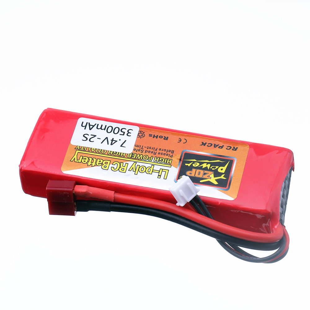 Lipo Battery 2S 7.4V 3500mah R - đánh giá và giá Rc Hobby Boat