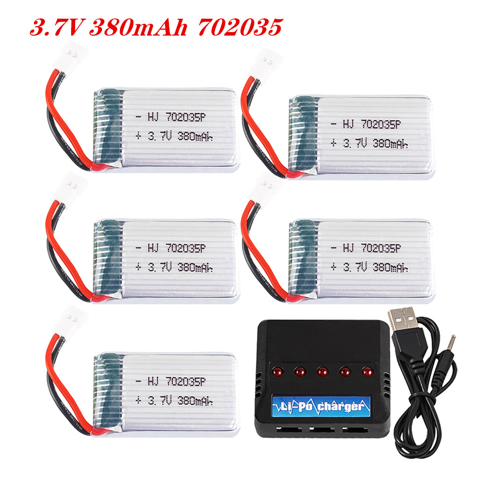 3.7V 380Mah 702035 Pin Lipo Pi - đánh giá và giá Rc Hobby Charger