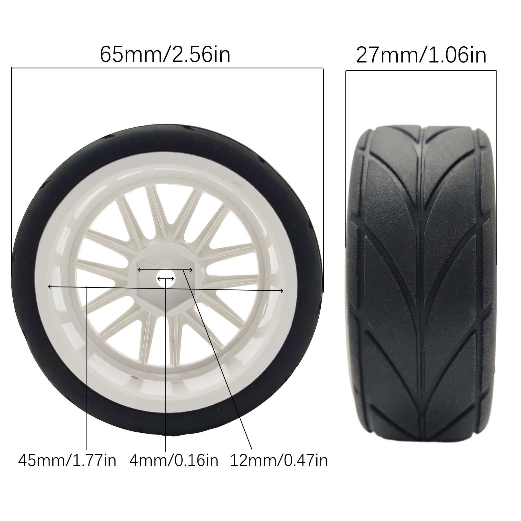 1/10 RC Racing Tires & Wheel R - đánh giá và giá Rc Tire Foam Insert