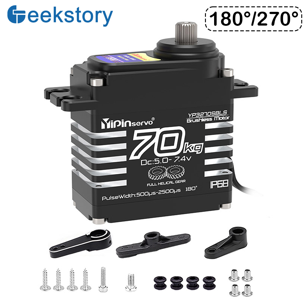 70kg Digital Servo 8.4V 180 De - đánh giá và giá Rc Hobby Motors