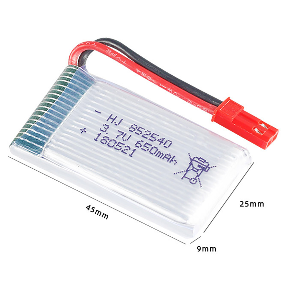 3.7v 650mAh 852540 Lipo Batter - đánh giá và giá Rc Hobby Charger