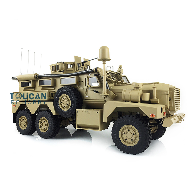 1/12 6*6 Cougar 6X6 MRAP P602  - đánh giá và giá Rc Hobby Explosion