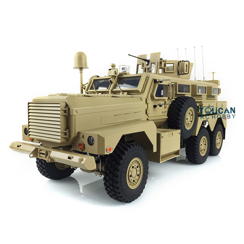 1/12 6*6 Cougar 6X6 MRAP P602  - đánh giá và giá Rc Hobby Explosion