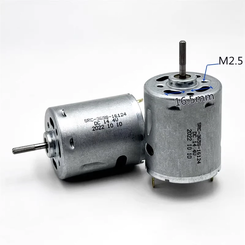 RC-365S-16124 Small RS-365 Mot - đánh giá và giá Rc Hobby Explosion
