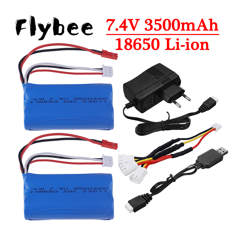 Upgraded 3000mAh to 3500mAh 7. - đánh giá và giá Rc Hobby Trucks
