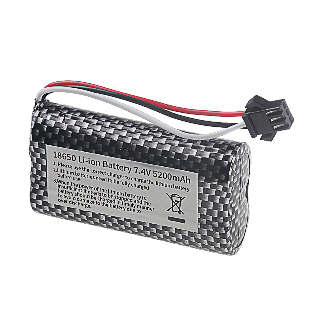 18650 Li-ion 7.4V 5200mAh Batt - đánh giá và giá Rc Hobby Charger