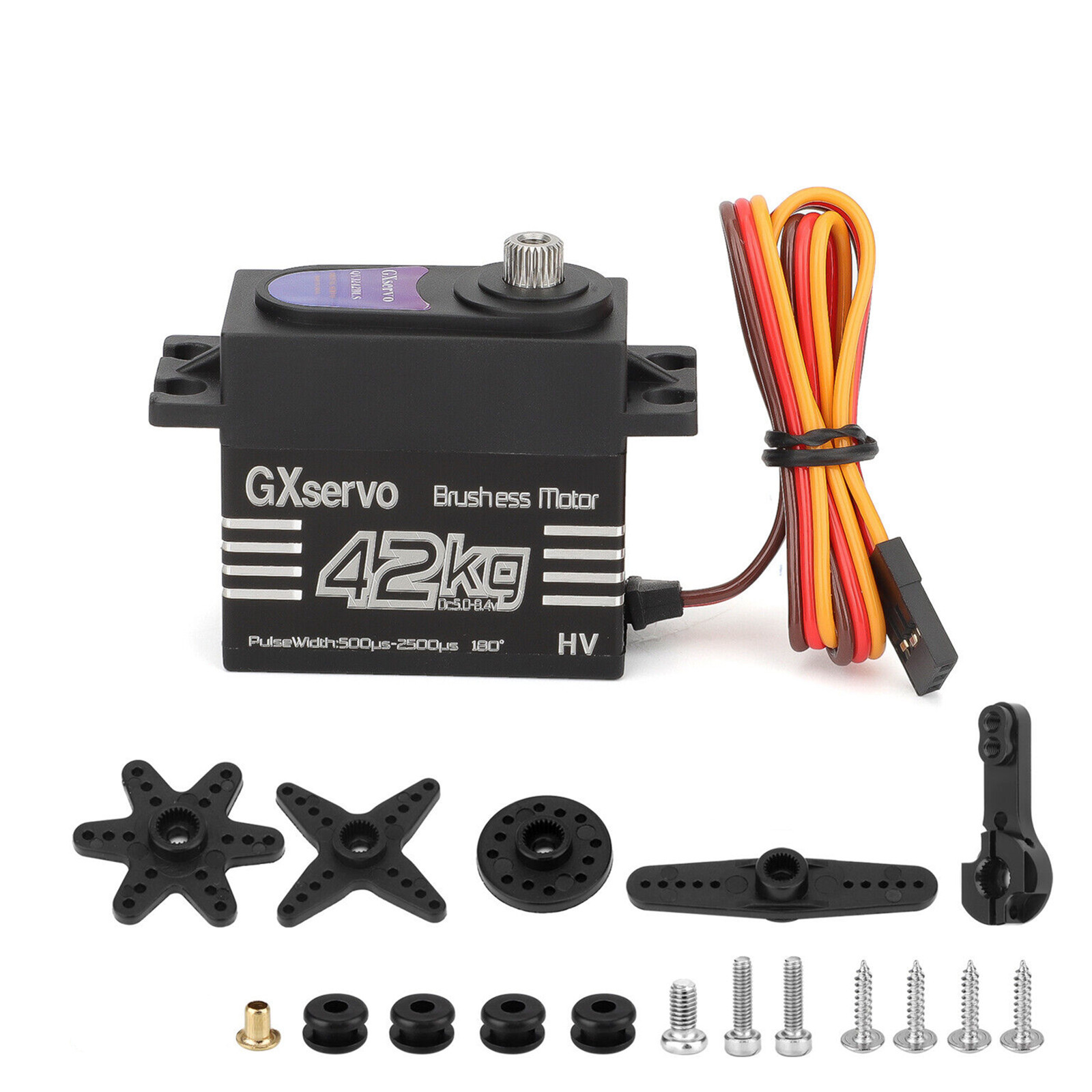 Brushless Motor 180° Metal Gea - đánh giá và giá Rc Hobby Motors